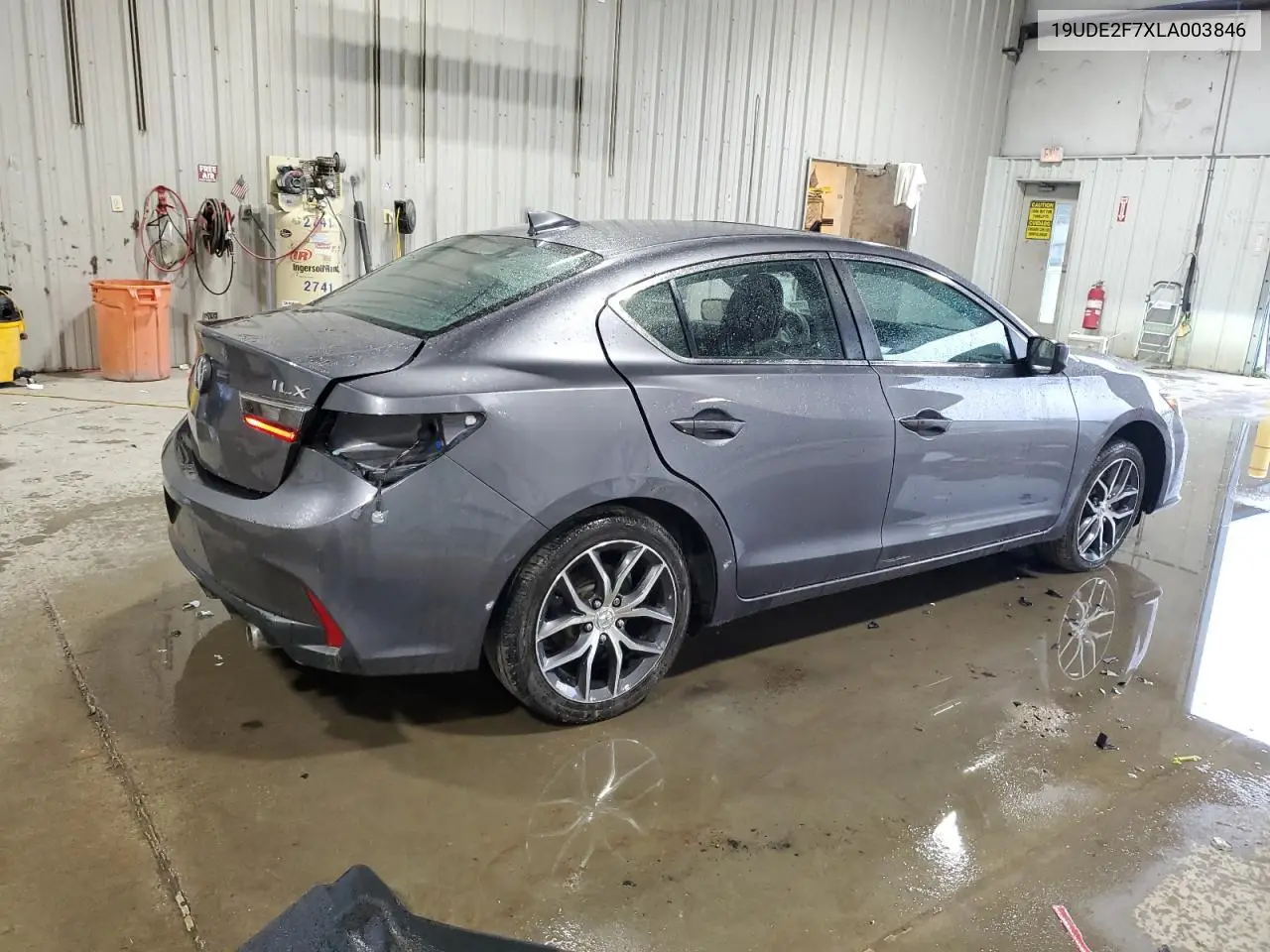 2020 Acura Ilx Premium VIN: 19UDE2F7XLA003846 Lot: 56463015