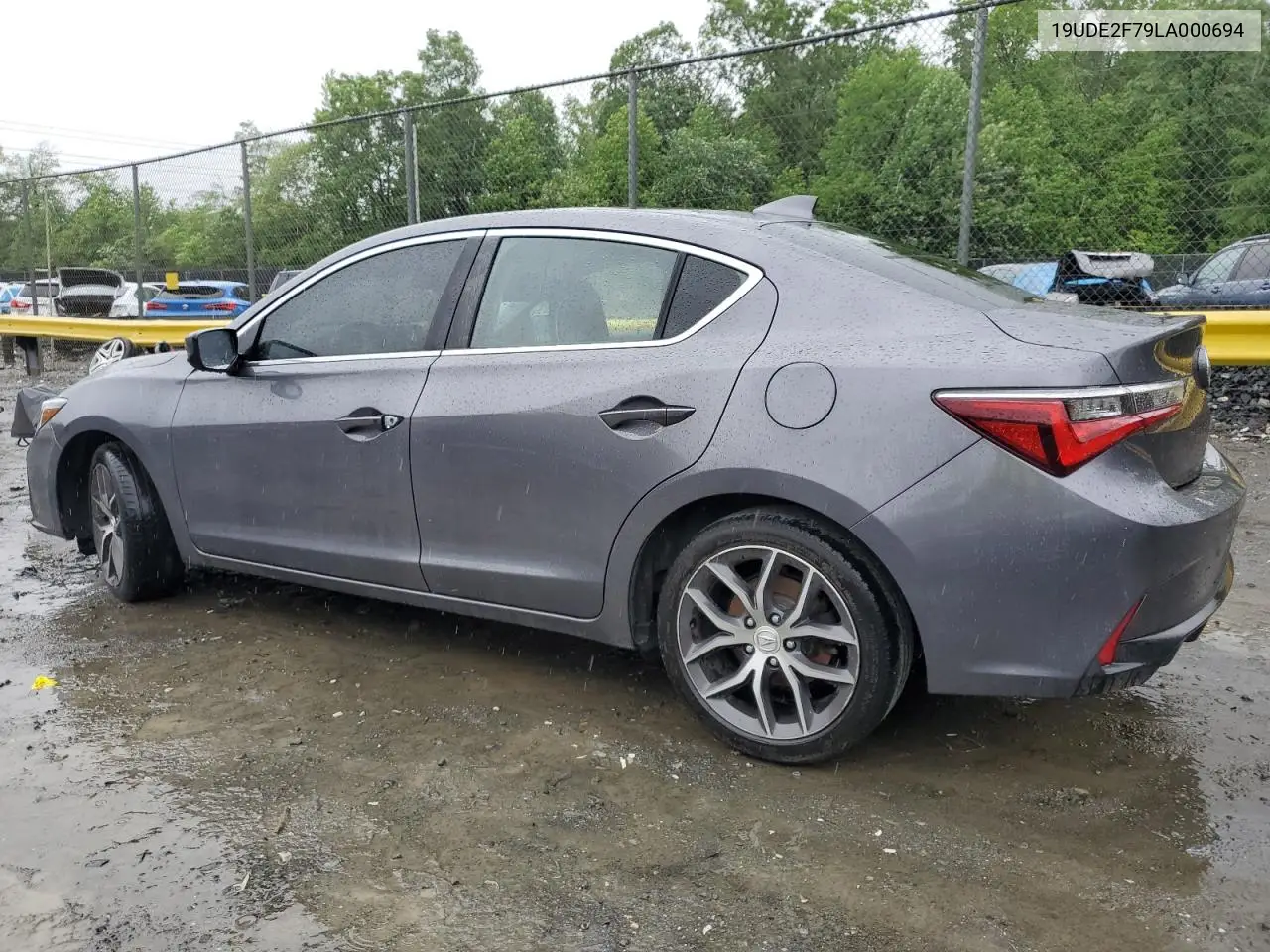 2020 Acura Ilx Premium VIN: 19UDE2F79LA000694 Lot: 56900425