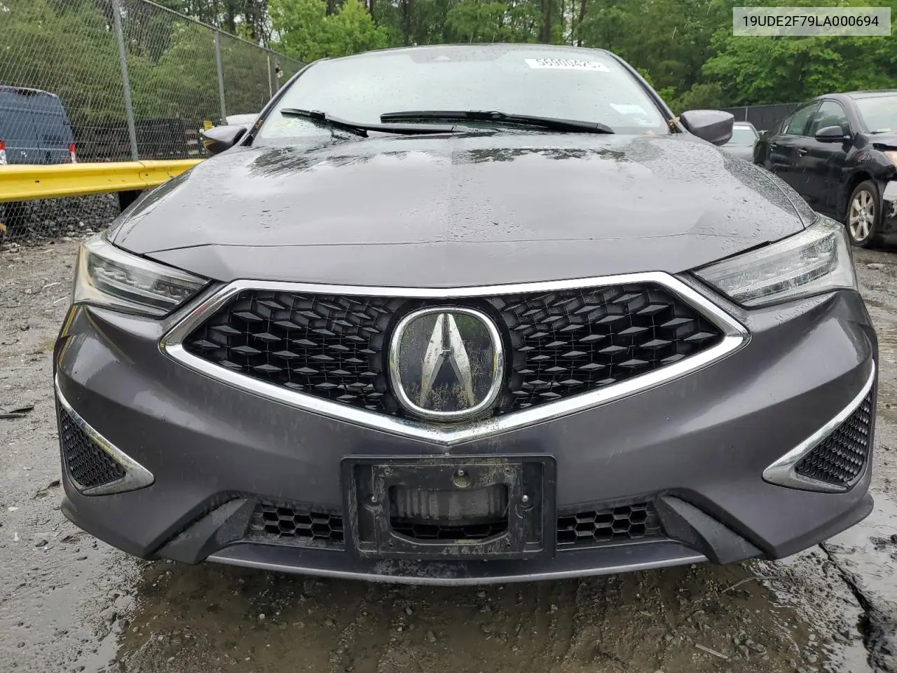 2020 Acura Ilx Premium VIN: 19UDE2F79LA000694 Lot: 56900425