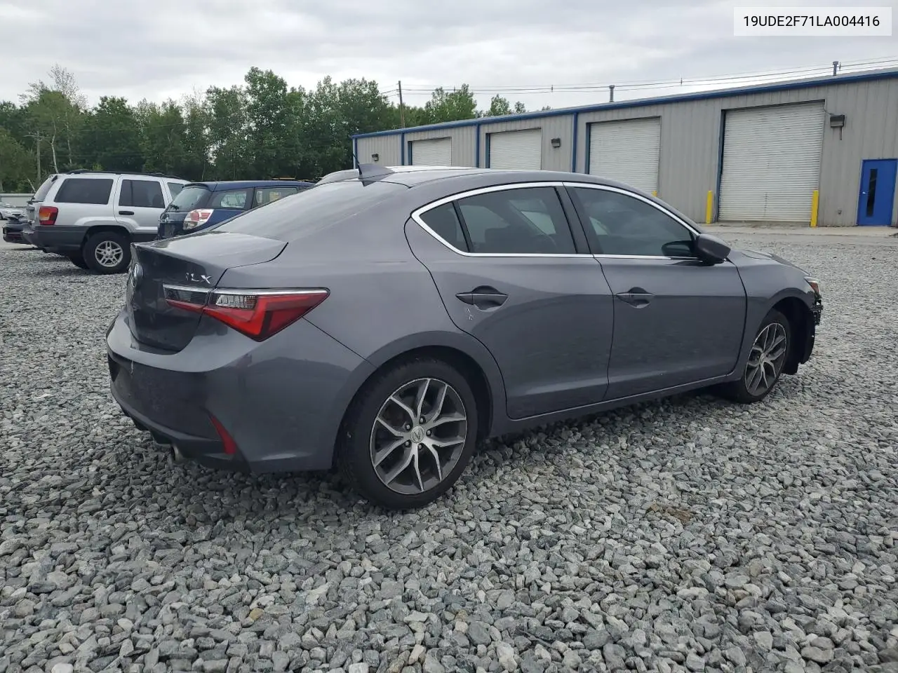 2020 Acura Ilx Premium VIN: 19UDE2F71LA004416 Lot: 60588095