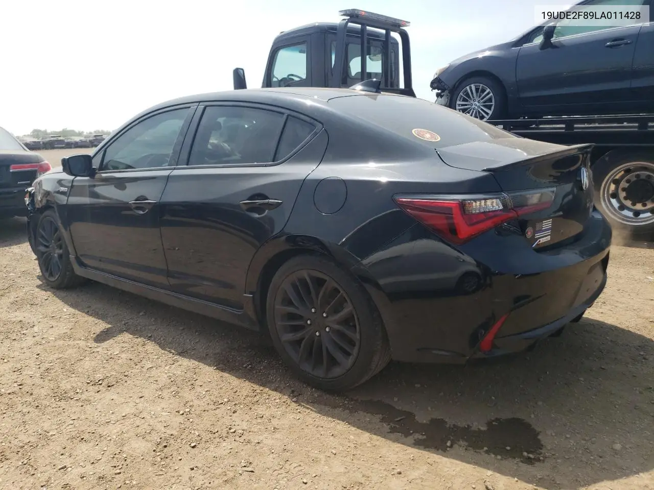 2020 Acura Ilx Premium A-Spec VIN: 19UDE2F89LA011428 Lot: 61084565