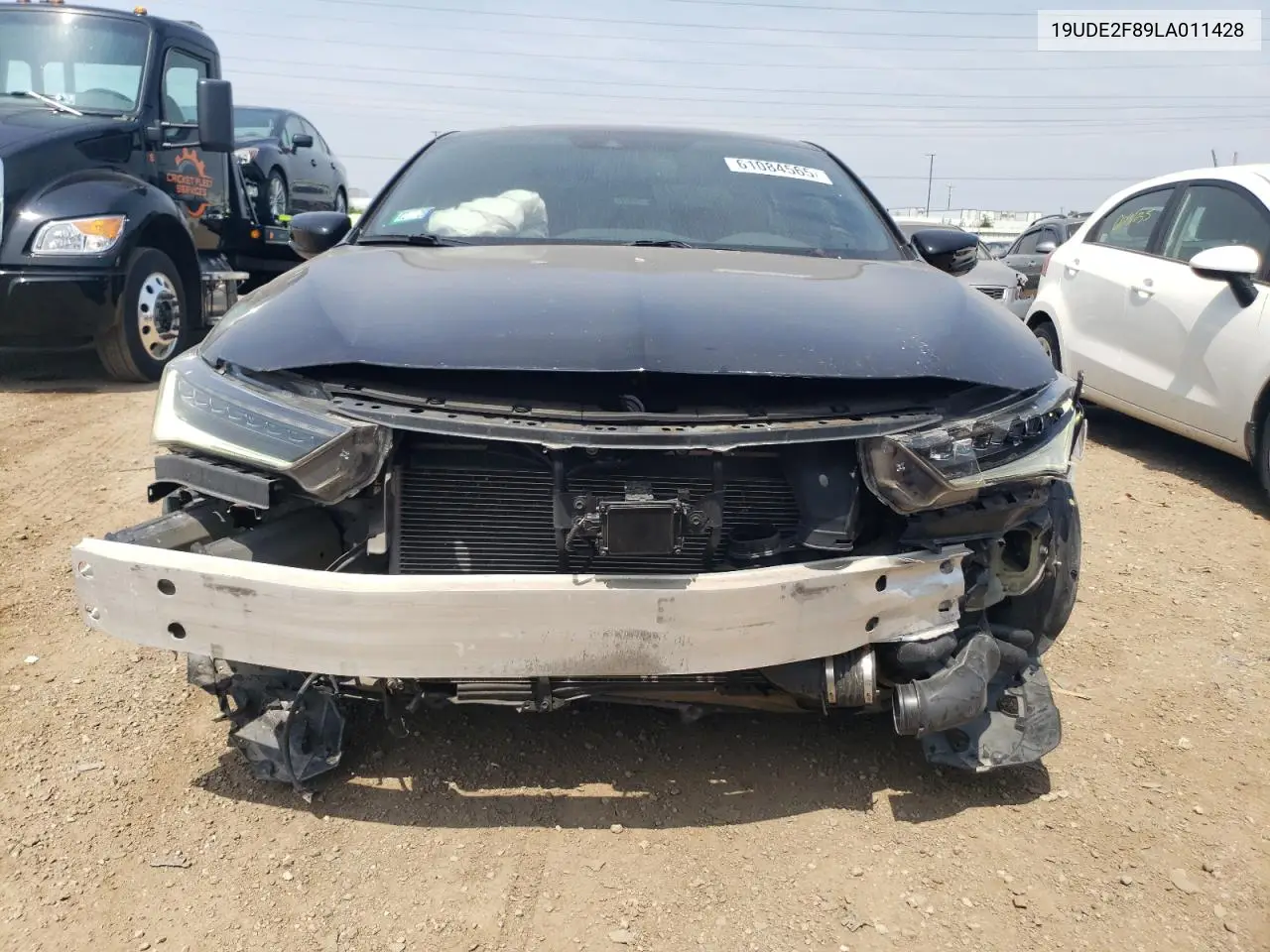 2020 Acura Ilx Premium A-Spec VIN: 19UDE2F89LA011428 Lot: 61084565