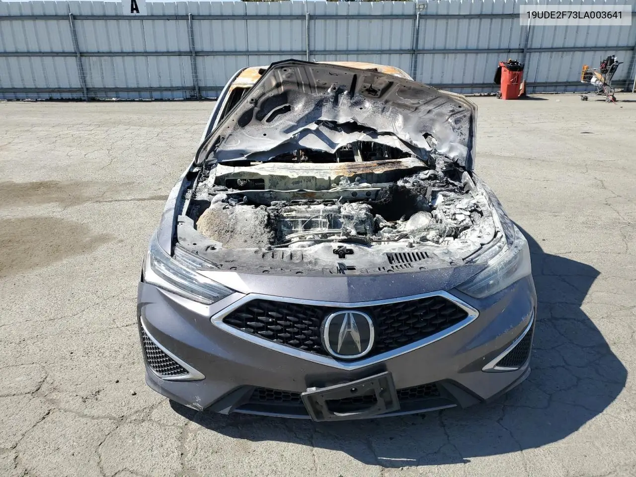 2020 Acura Ilx Premium VIN: 19UDE2F73LA003641 Lot: 61758185