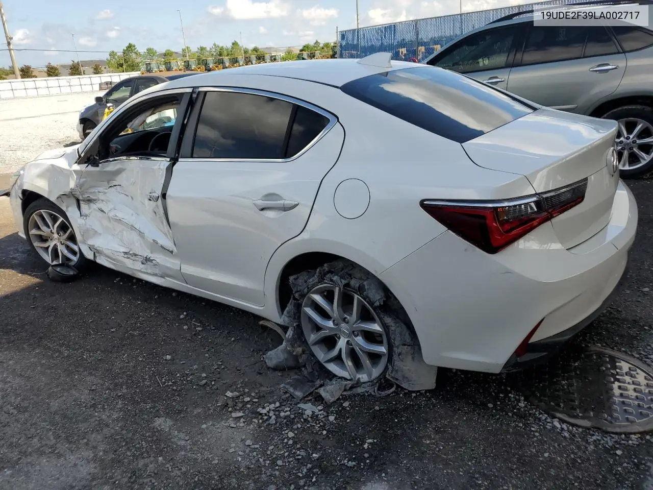 2020 Acura Ilx VIN: 19UDE2F39LA002717 Lot: 62025075