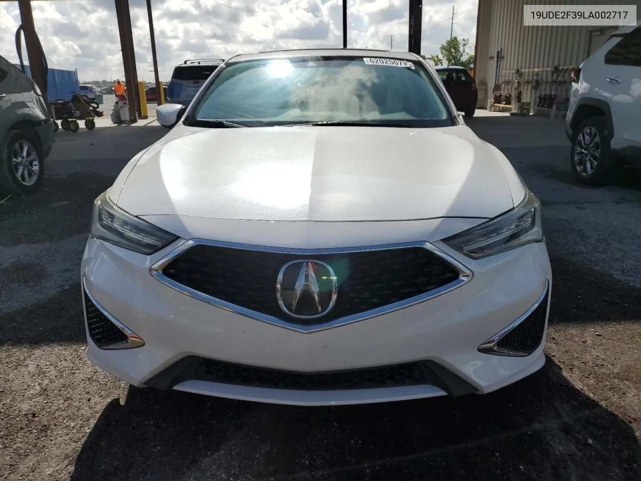 2020 Acura Ilx VIN: 19UDE2F39LA002717 Lot: 62025075