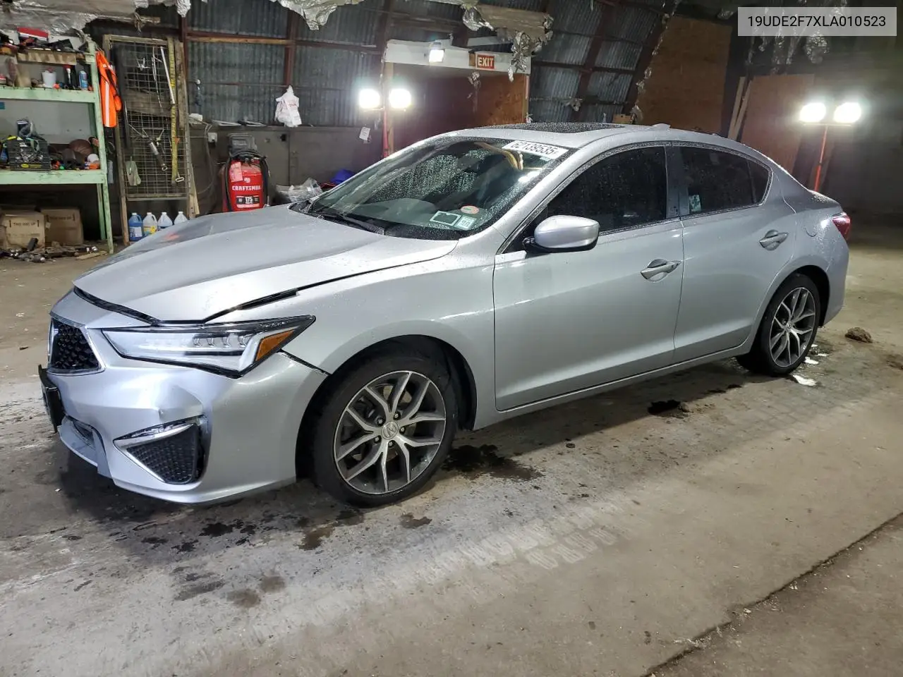 2020 Acura Ilx Premium VIN: 19UDE2F7XLA010523 Lot: 62139535