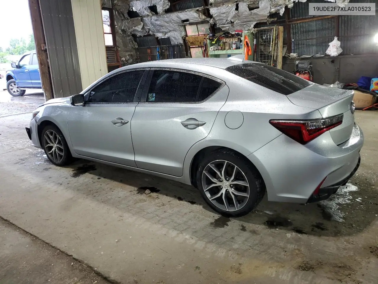 2020 Acura Ilx Premium VIN: 19UDE2F7XLA010523 Lot: 62139535