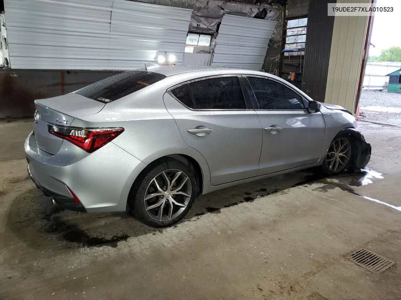 2020 Acura Ilx Premium VIN: 19UDE2F7XLA010523 Lot: 62139535