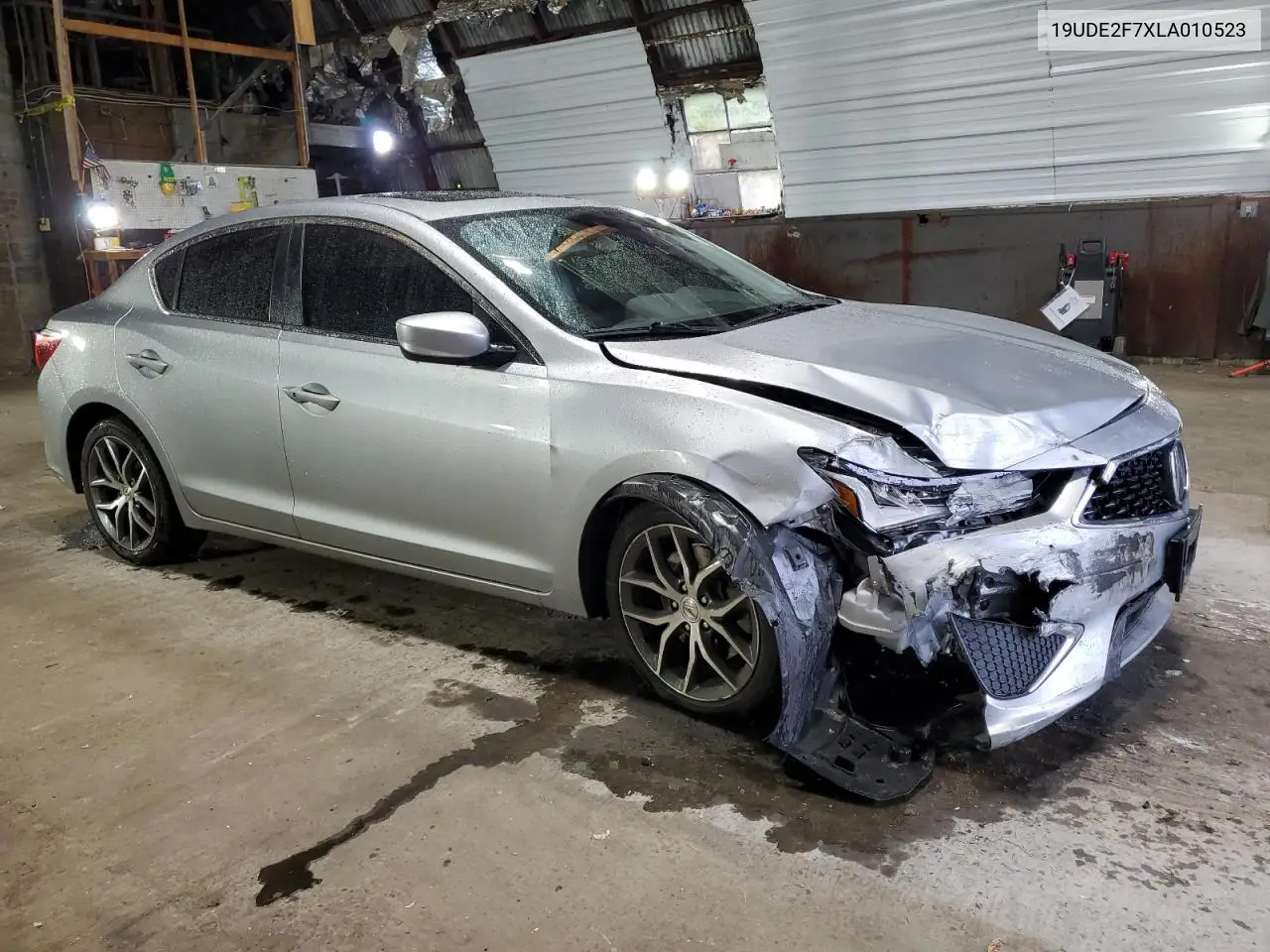 2020 Acura Ilx Premium VIN: 19UDE2F7XLA010523 Lot: 62139535