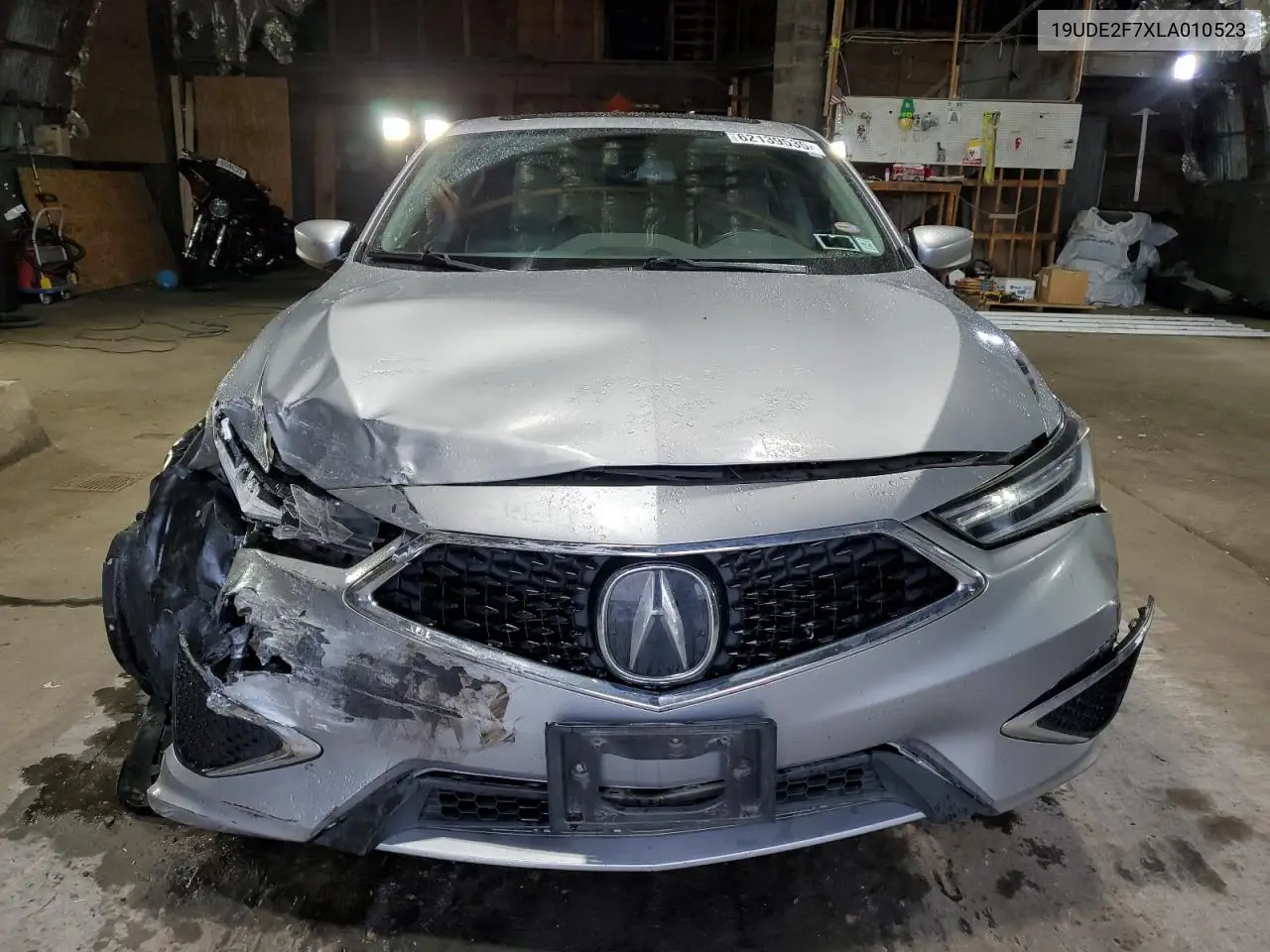 2020 Acura Ilx Premium VIN: 19UDE2F7XLA010523 Lot: 62139535