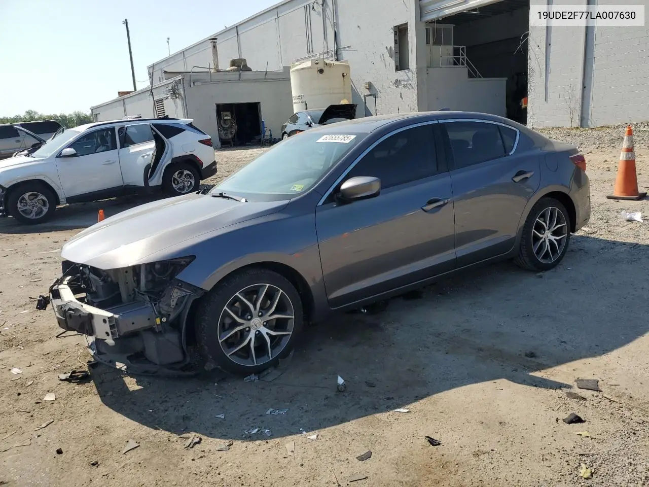 2020 Acura Ilx Premium VIN: 19UDE2F77LA007630 Lot: 62655785