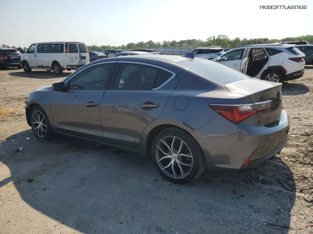 2020 Acura Ilx Premium VIN: 19UDE2F77LA007630 Lot: 62655785