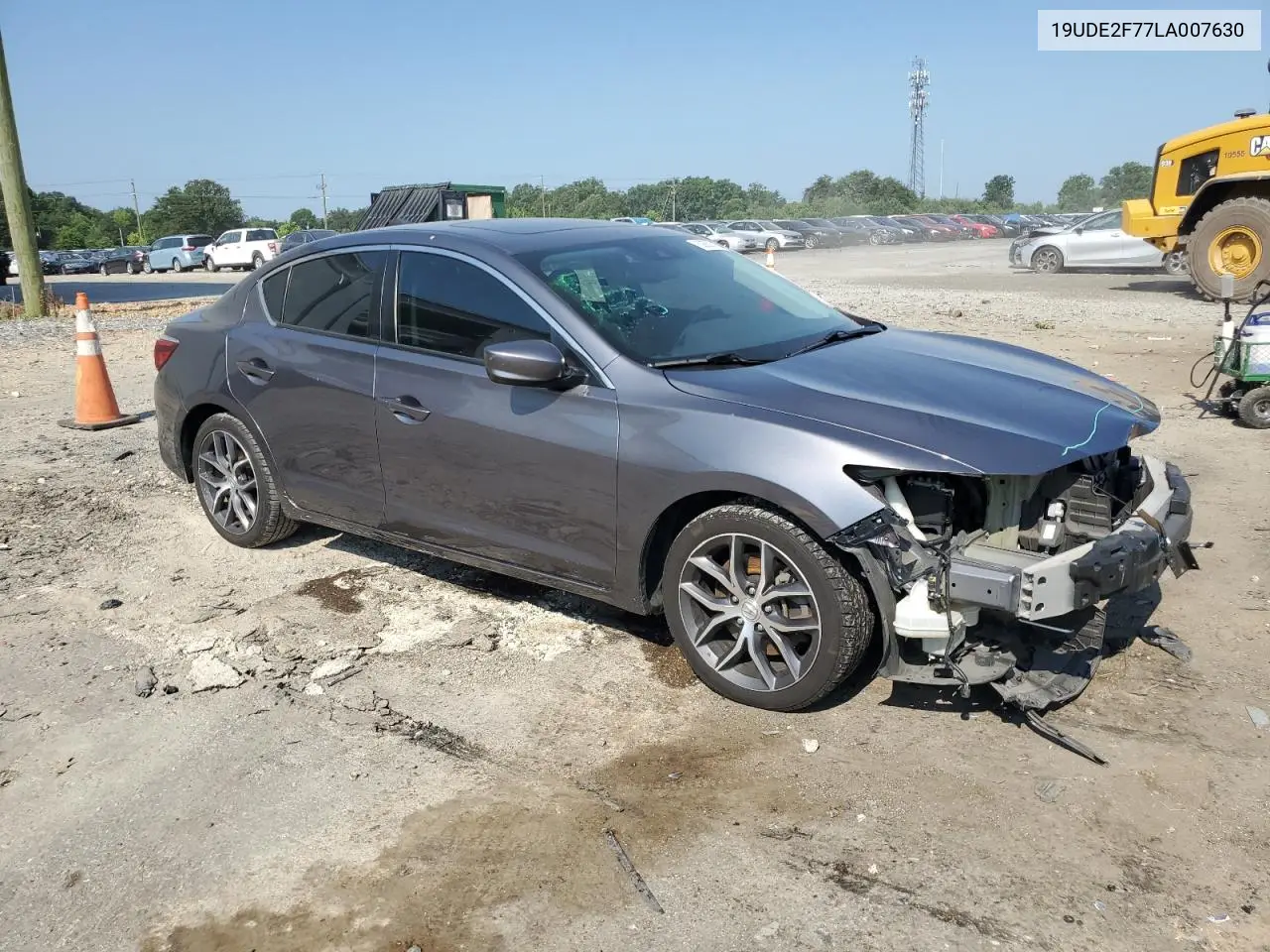 2020 Acura Ilx Premium VIN: 19UDE2F77LA007630 Lot: 62655785