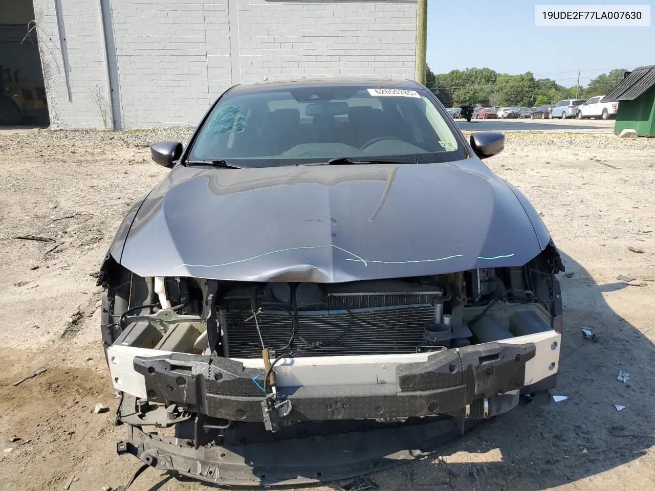 2020 Acura Ilx Premium VIN: 19UDE2F77LA007630 Lot: 62655785