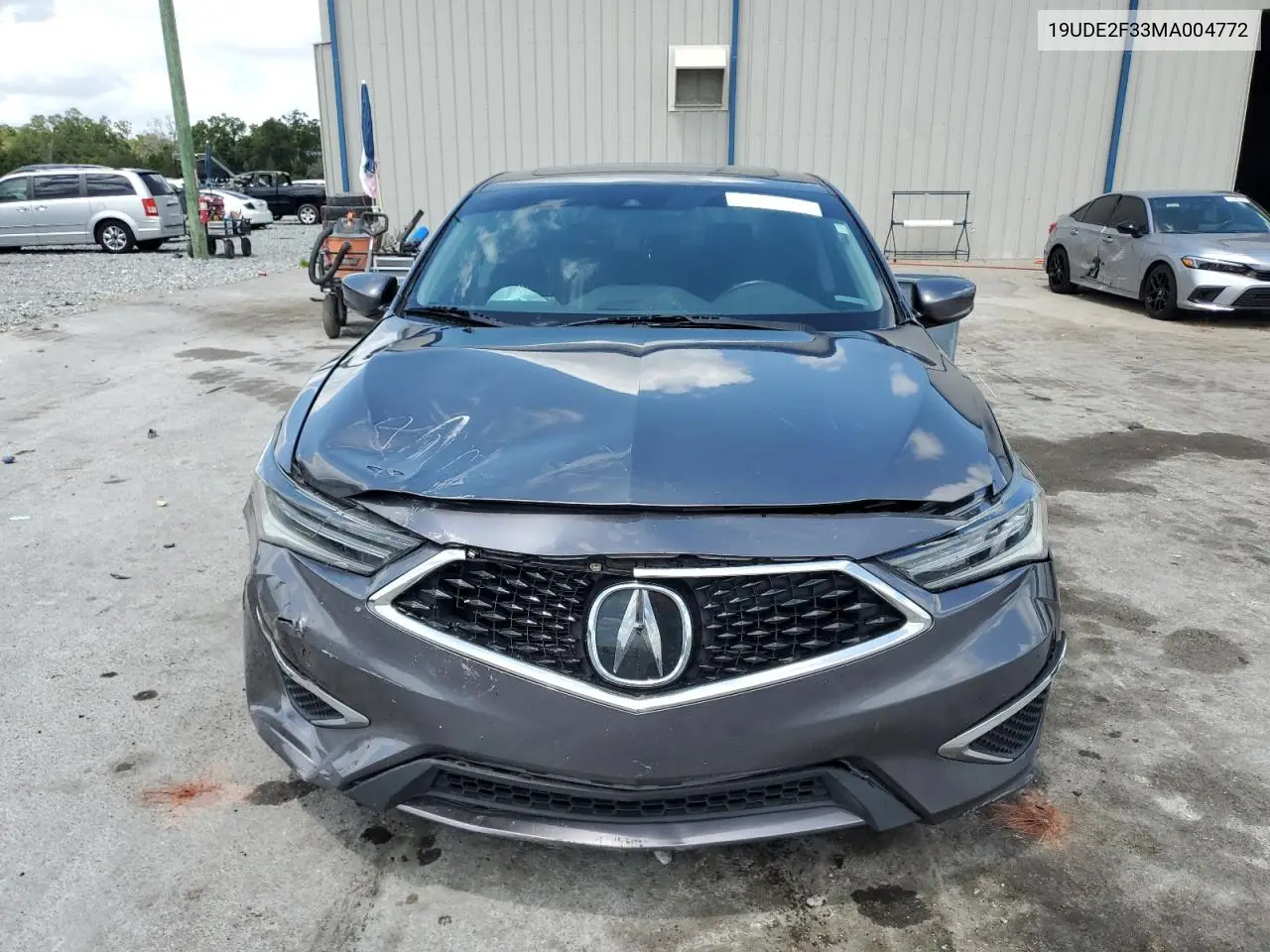 2021 Acura Ilx VIN: 19UDE2F33MA004772 Lot: 55019955