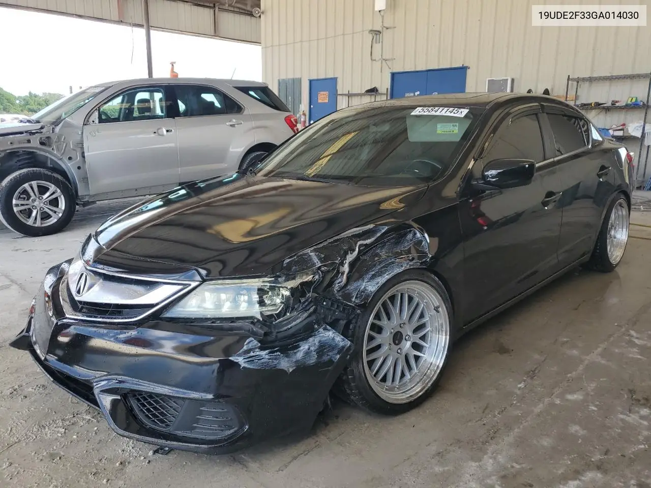 2021 Acura Ilx Base Watch Plus VIN: 19UDE2F33GA014030 Lot: 55841145
