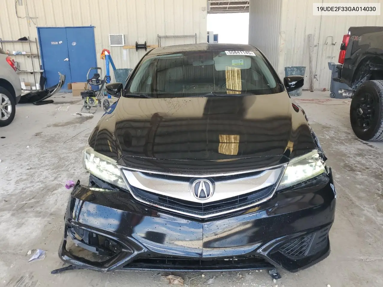 2021 Acura Ilx Base Watch Plus VIN: 19UDE2F33GA014030 Lot: 55841145