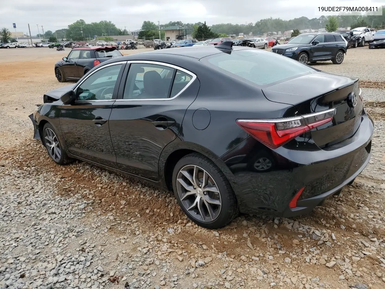 2021 Acura Ilx Premium VIN: 19UDE2F79MA008411 Lot: 56006145