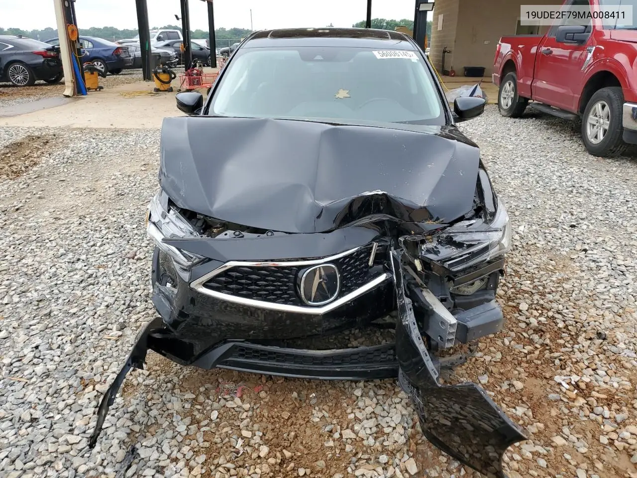 2021 Acura Ilx Premium VIN: 19UDE2F79MA008411 Lot: 56006145