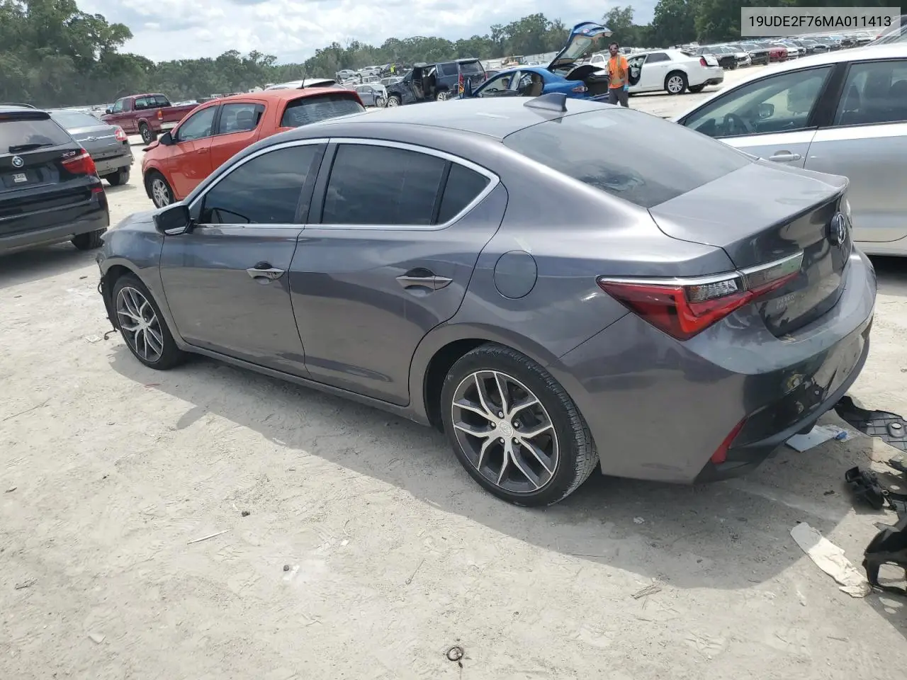 2021 Acura Ilx Premium VIN: 19UDE2F76MA011413 Lot: 60499145