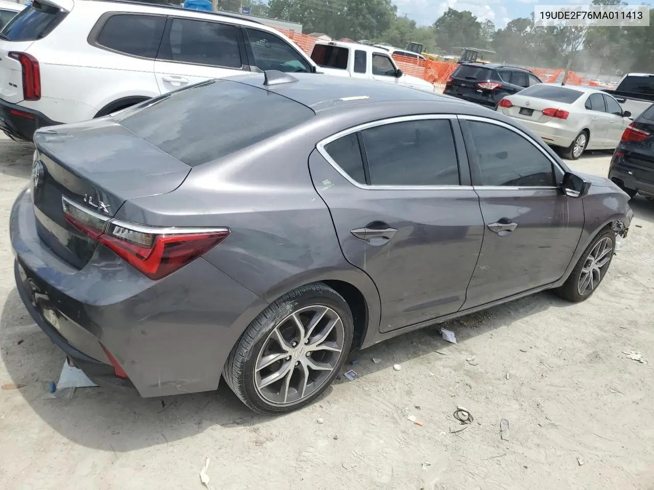 2021 Acura Ilx Premium VIN: 19UDE2F76MA011413 Lot: 60499145