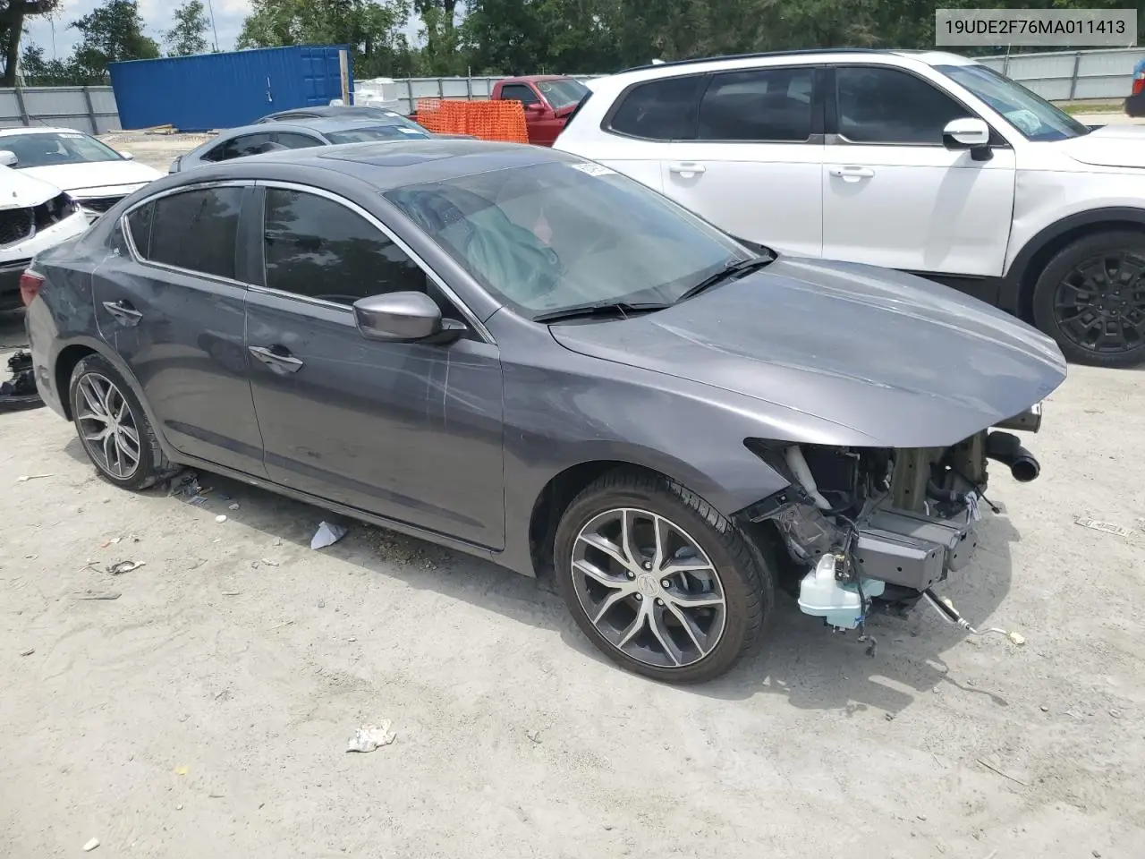2021 Acura Ilx Premium VIN: 19UDE2F76MA011413 Lot: 60499145