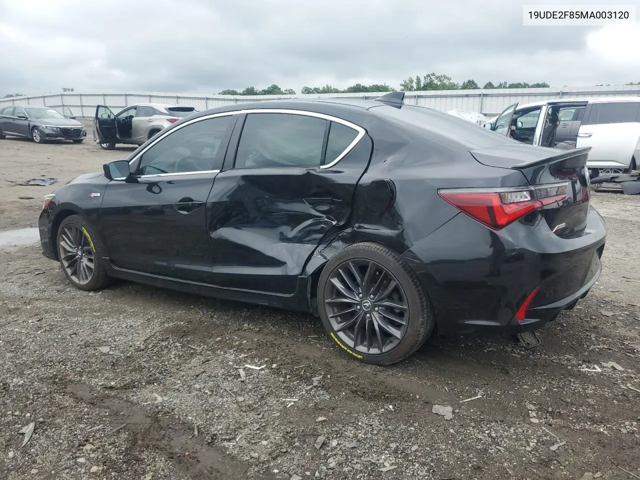 2021 Acura Ilx Premium A-Spec VIN: 19UDE2F85MA003120 Lot: 61534895