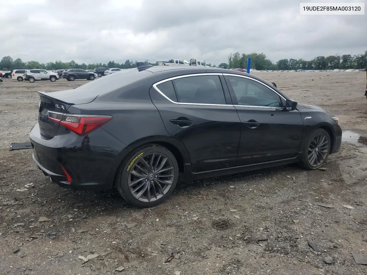 2021 Acura Ilx Premium A-Spec VIN: 19UDE2F85MA003120 Lot: 61534895