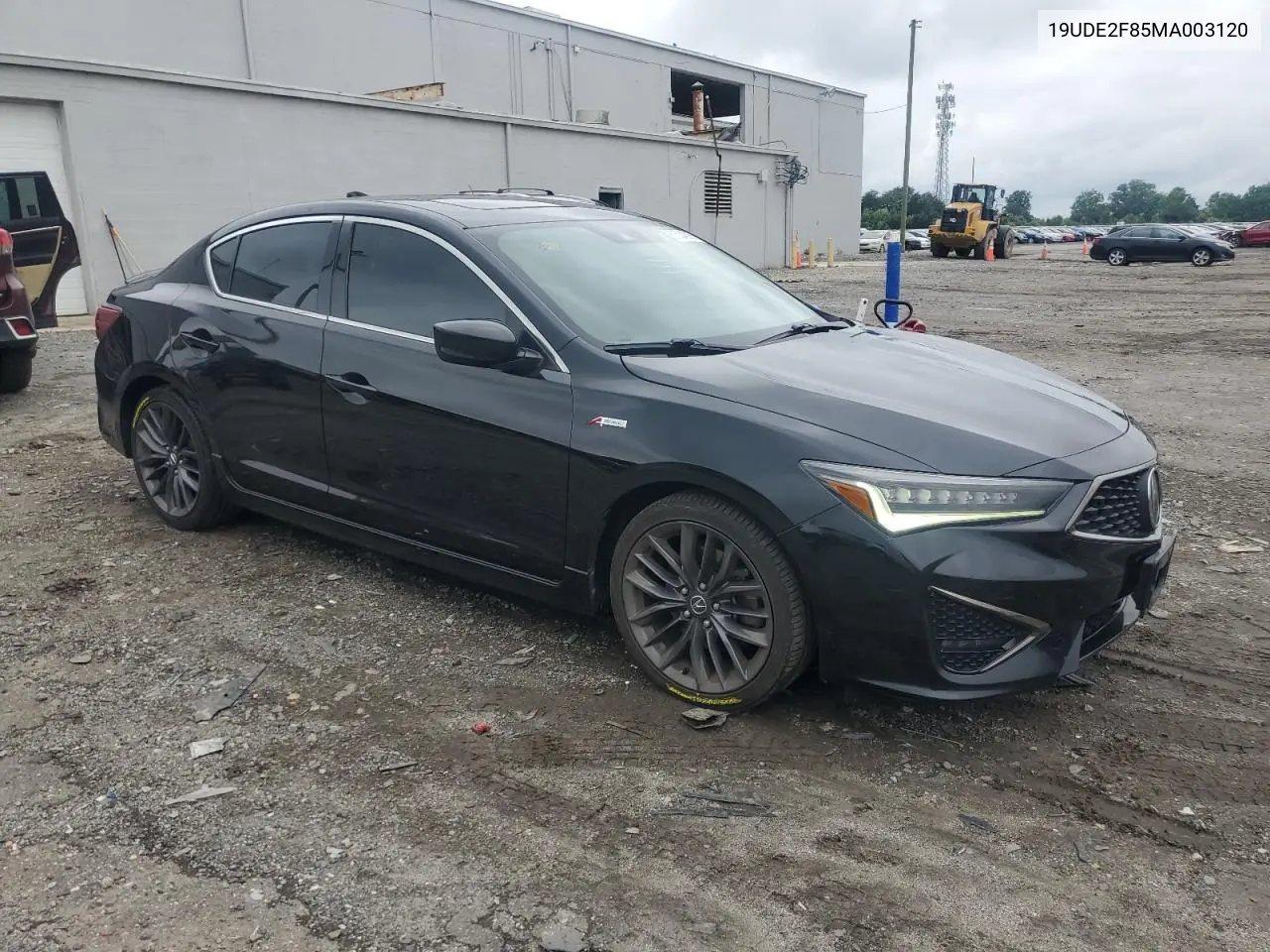 2021 Acura Ilx Premium A-Spec VIN: 19UDE2F85MA003120 Lot: 61534895
