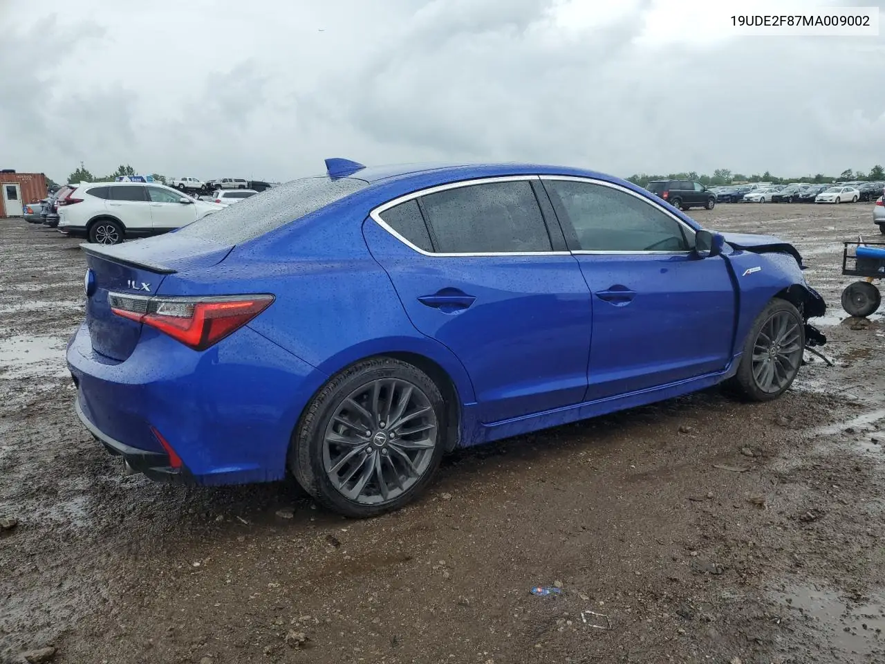 2021 Acura Ilx Premium A-Spec VIN: 19UDE2F87MA009002 Lot: 61564475
