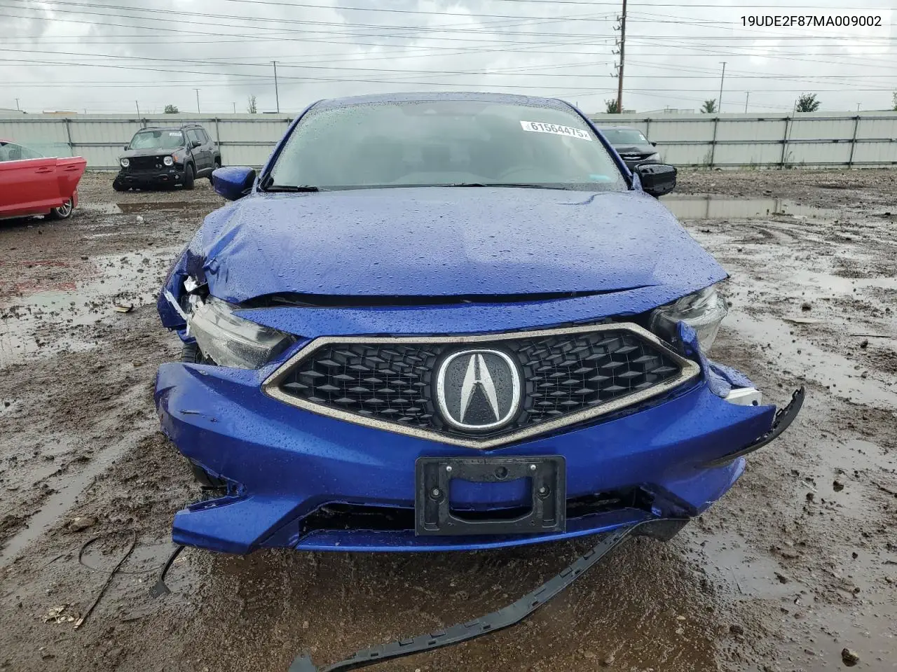 2021 Acura Ilx Premium A-Spec VIN: 19UDE2F87MA009002 Lot: 61564475