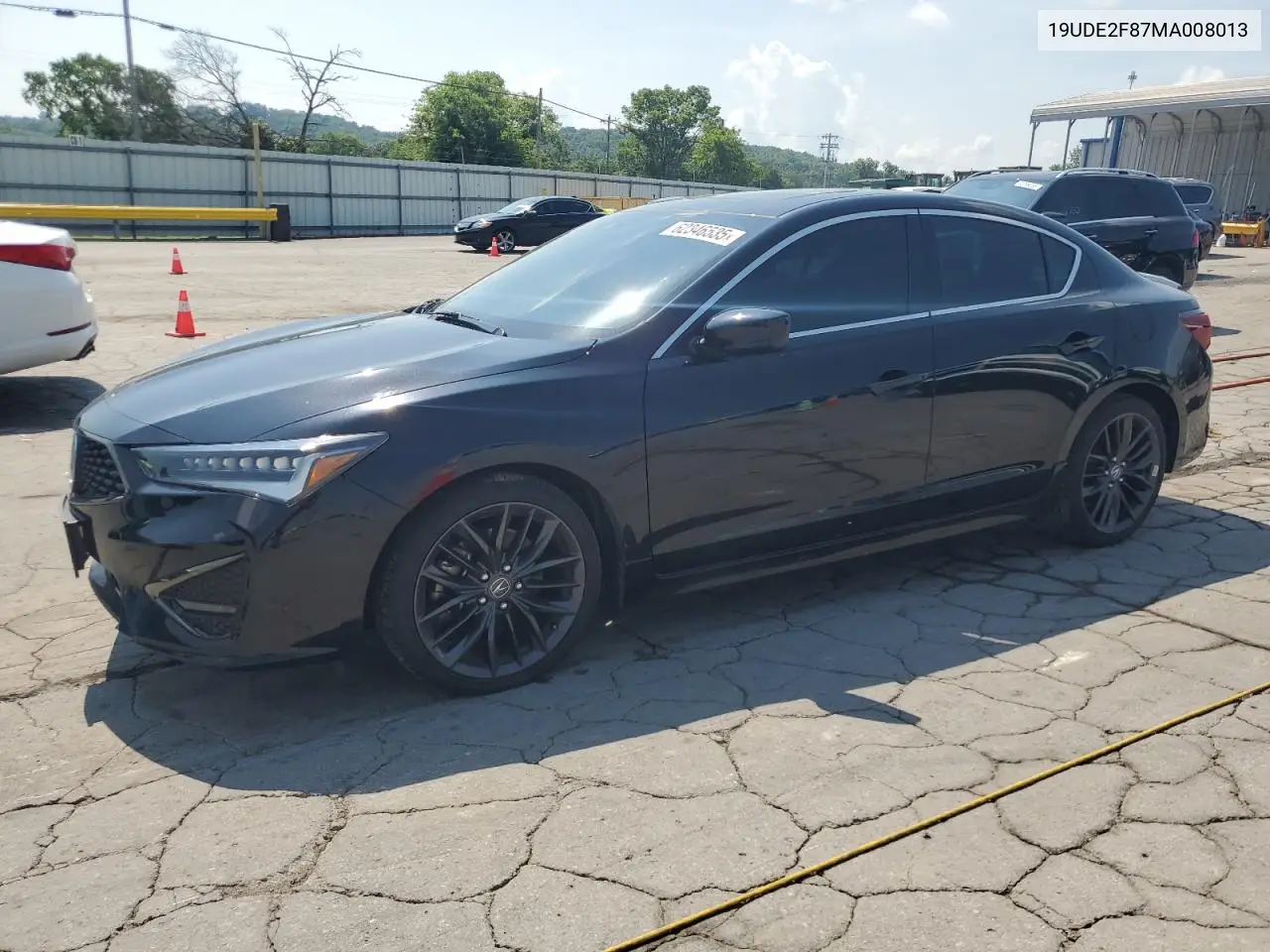 2021 Acura Ilx Premium A-Spec VIN: 19UDE2F87MA008013 Lot: 62346535