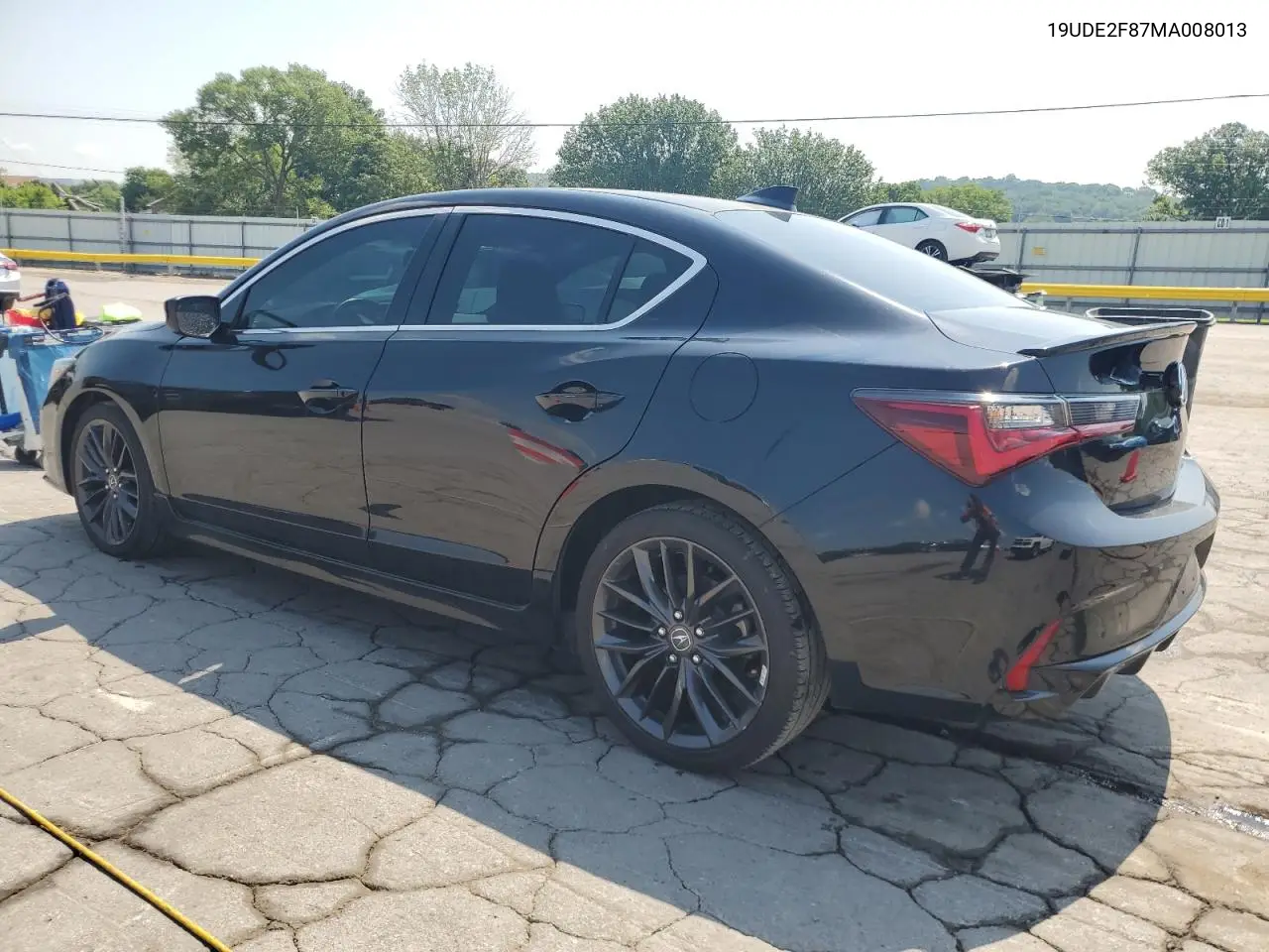 2021 Acura Ilx Premium A-Spec VIN: 19UDE2F87MA008013 Lot: 62346535