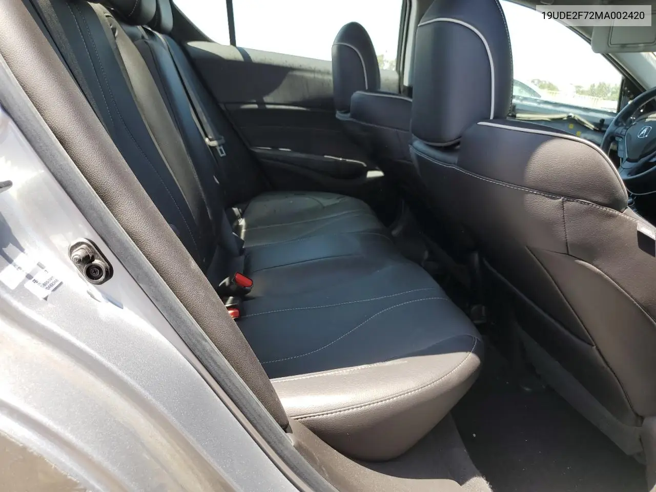 2021 Acura Ilx Premium VIN: 19UDE2F72MA002420 Lot: 63042265