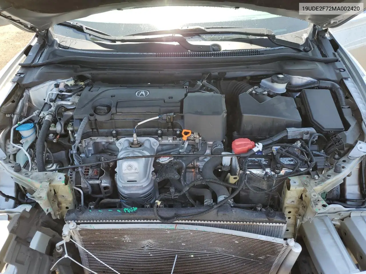 2021 Acura Ilx Premium VIN: 19UDE2F72MA002420 Lot: 63042265