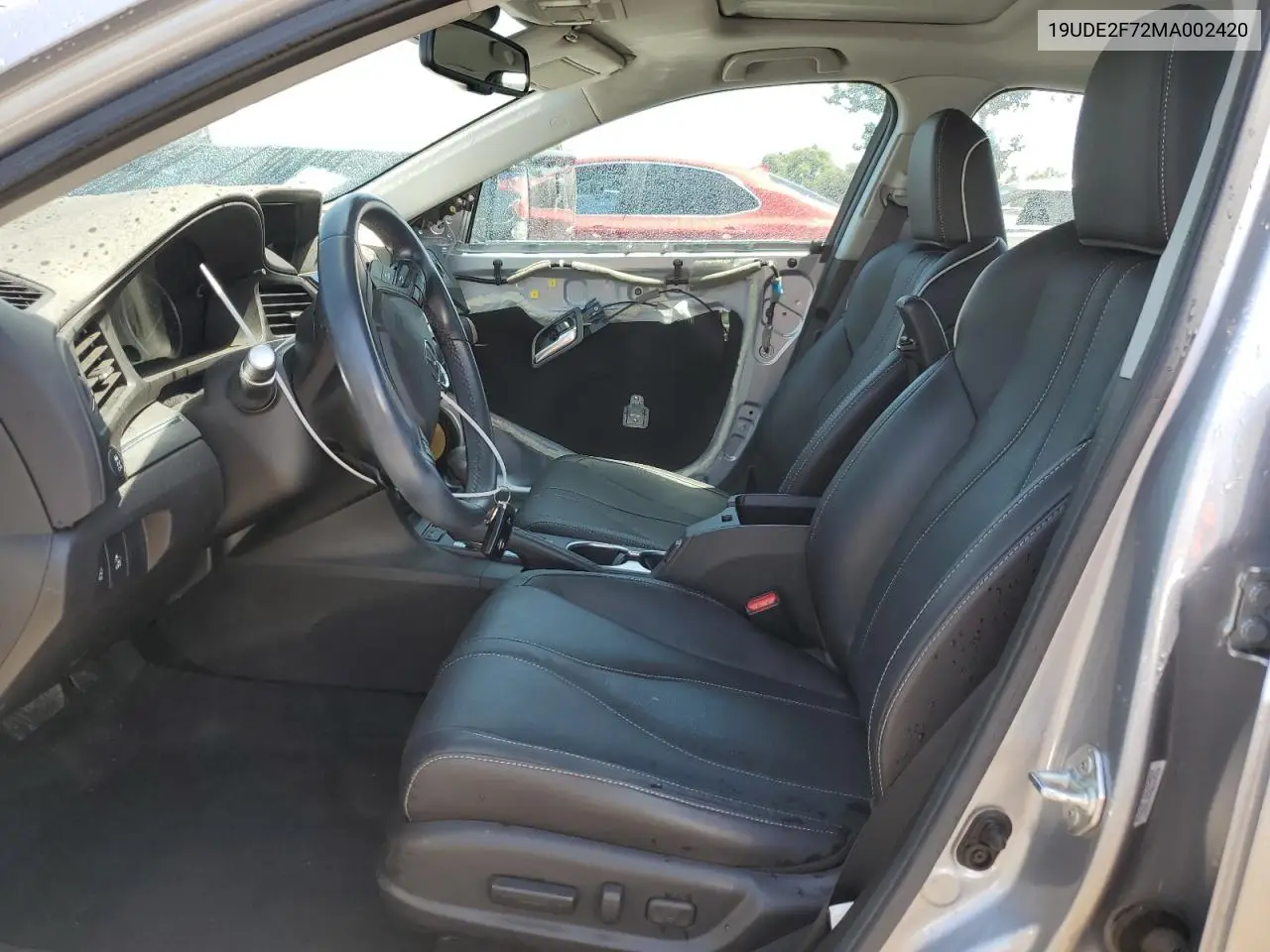2021 Acura Ilx Premium VIN: 19UDE2F72MA002420 Lot: 63042265