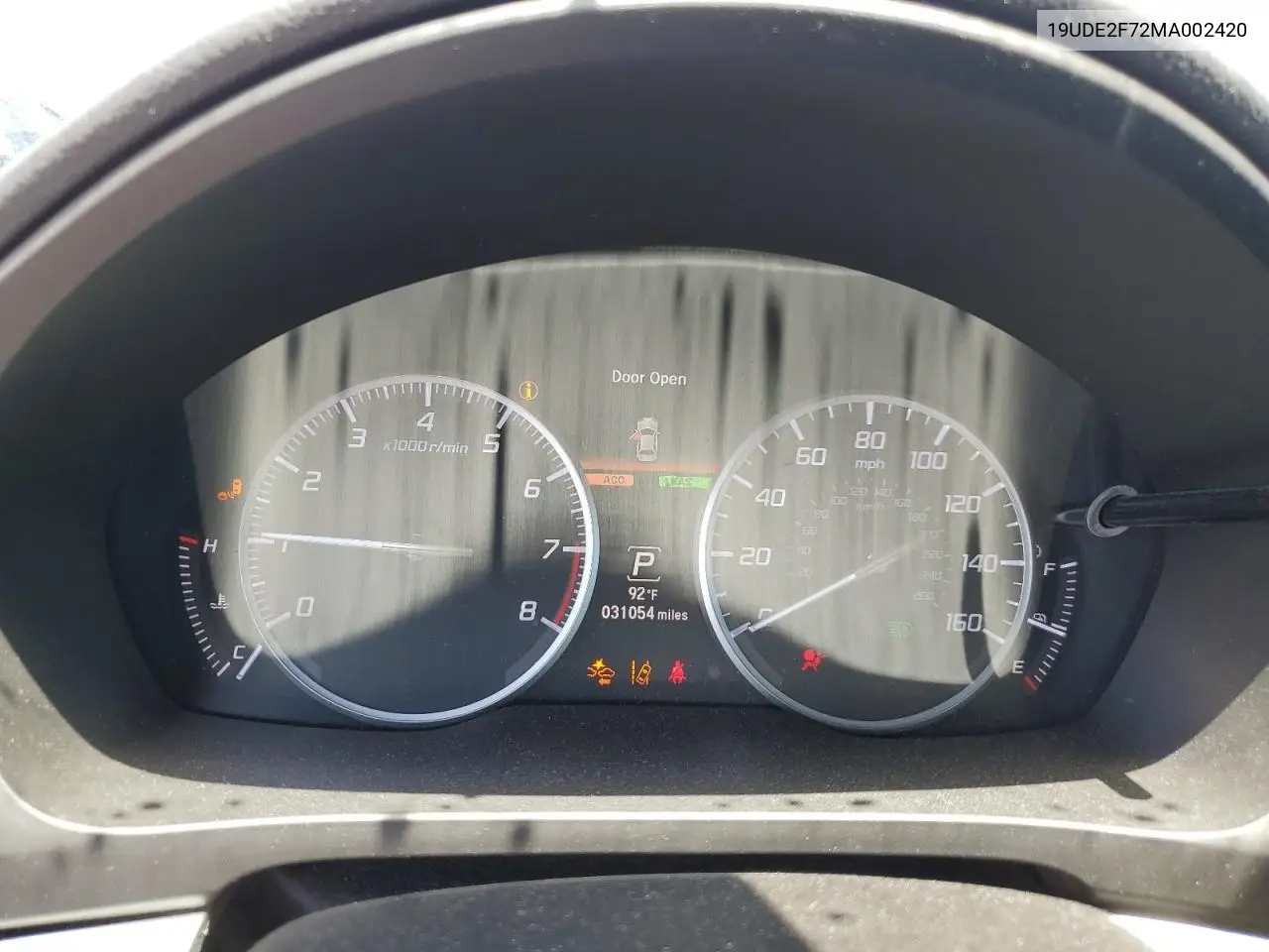 2021 Acura Ilx Premium VIN: 19UDE2F72MA002420 Lot: 63042265