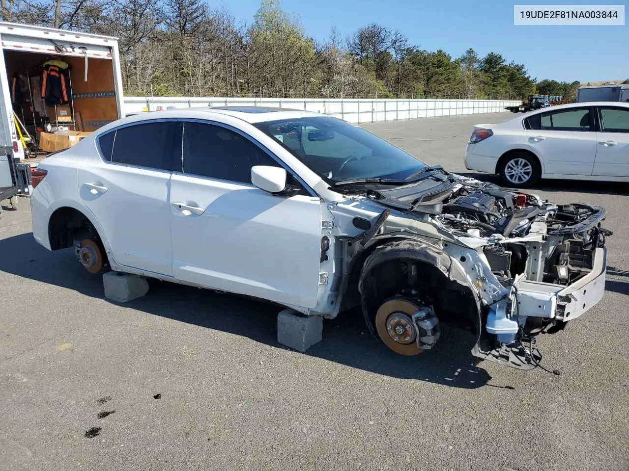 2022 Acura Ilx Premium A-Spec VIN: 19UDE2F81NA003844 Lot: 55320675