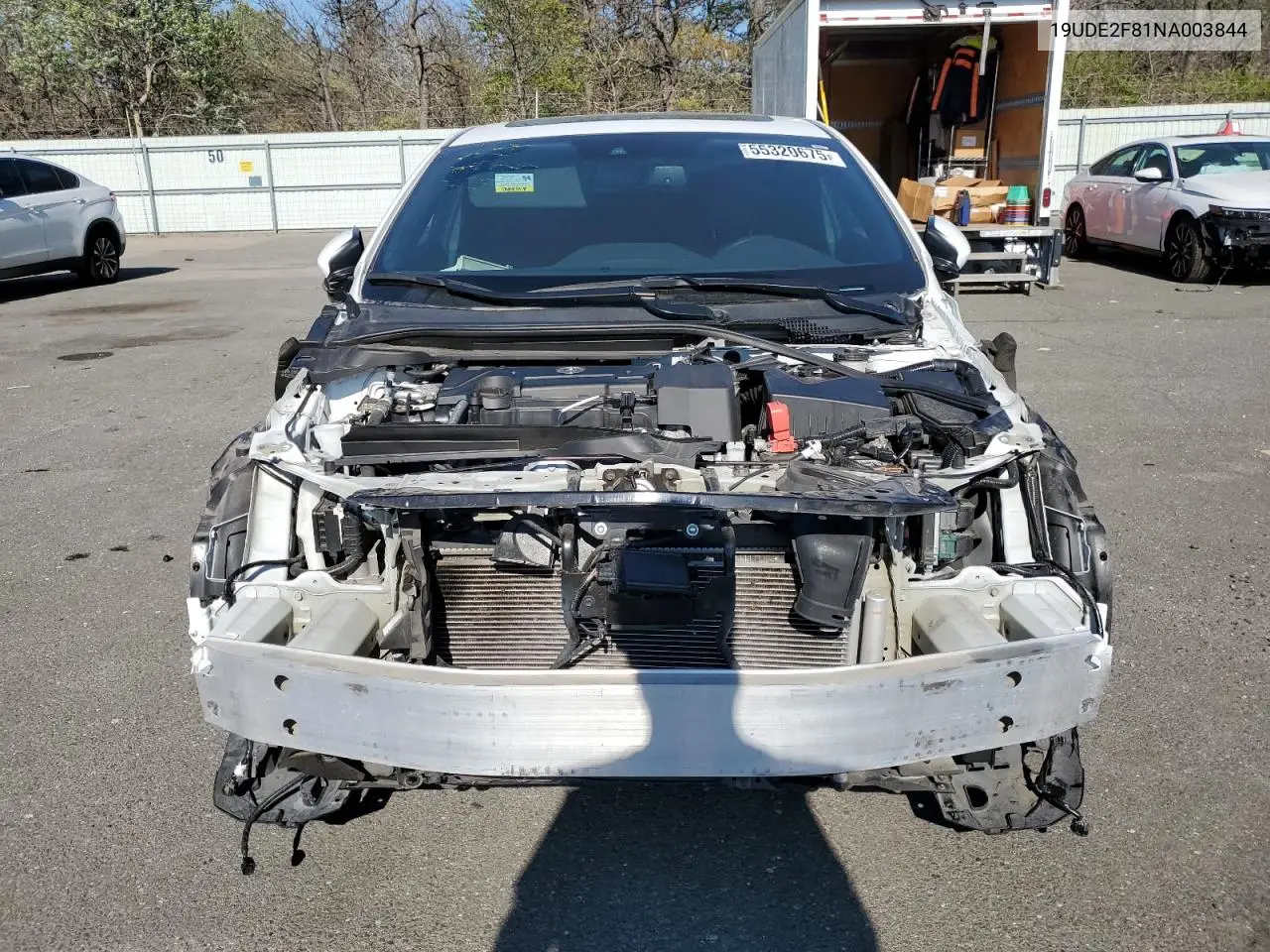 2022 Acura Ilx Premium A-Spec VIN: 19UDE2F81NA003844 Lot: 55320675