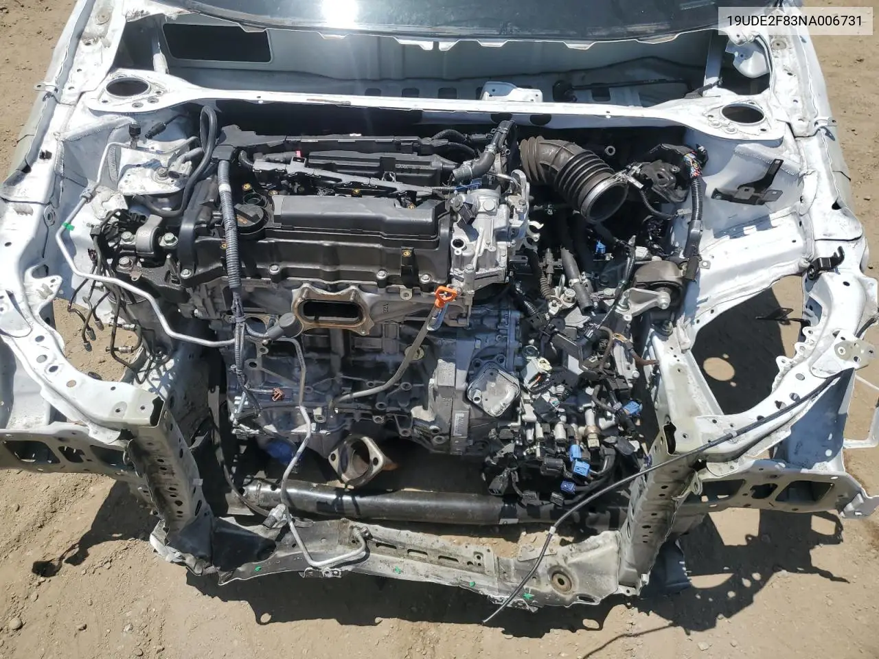 2022 Acura Ilx Premium A-Spec VIN: 19UDE2F83NA006731 Lot: 61079215