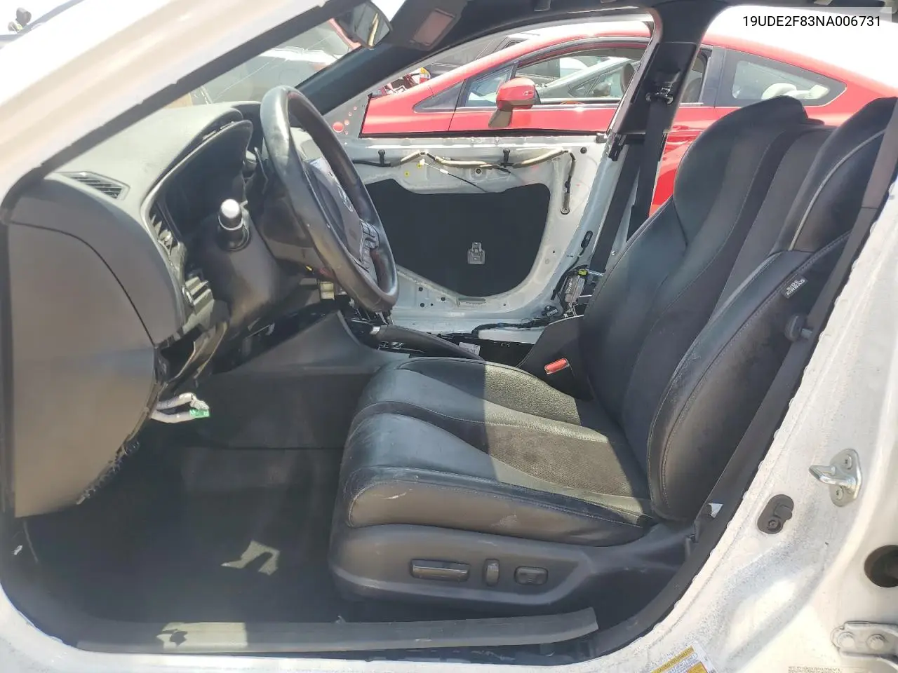 2022 Acura Ilx Premium A-Spec VIN: 19UDE2F83NA006731 Lot: 61079215