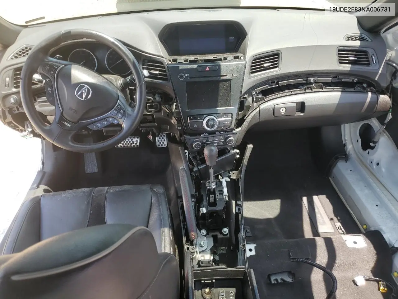 2022 Acura Ilx Premium A-Spec VIN: 19UDE2F83NA006731 Lot: 61079215