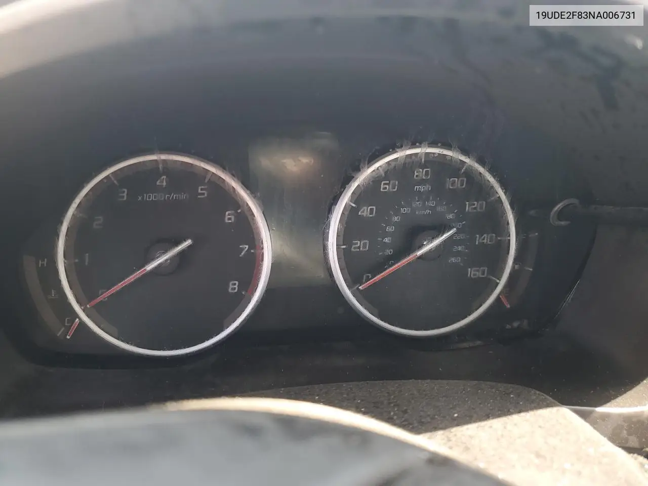 2022 Acura Ilx Premium A-Spec VIN: 19UDE2F83NA006731 Lot: 61079215