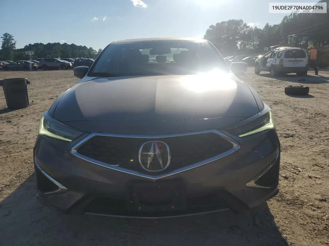 2022 Acura Ilx Premium VIN: 19UDE2F70NA004796 Lot: 61659045