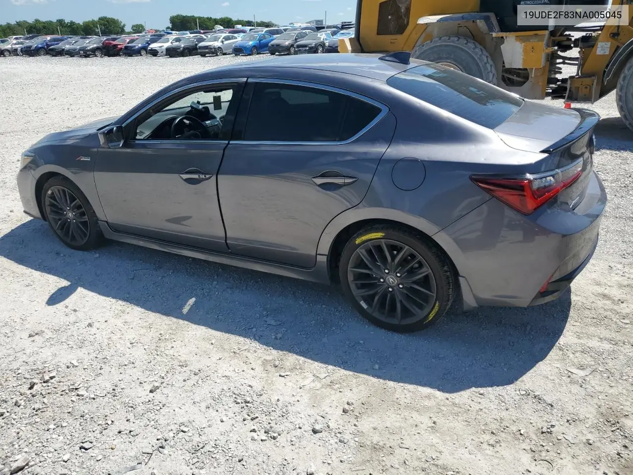 2022 Acura Ilx Premium A-Spec VIN: 19UDE2F83NA005045 Lot: 61683555
