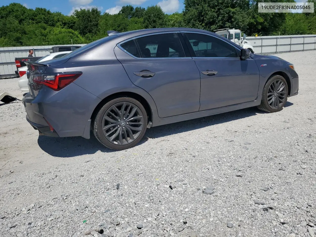 2022 Acura Ilx Premium A-Spec VIN: 19UDE2F83NA005045 Lot: 61683555