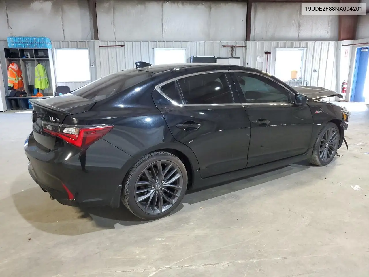 2022 Acura Ilx Premium A-Spec VIN: 19UDE2F88NA004201 Lot: 62326855