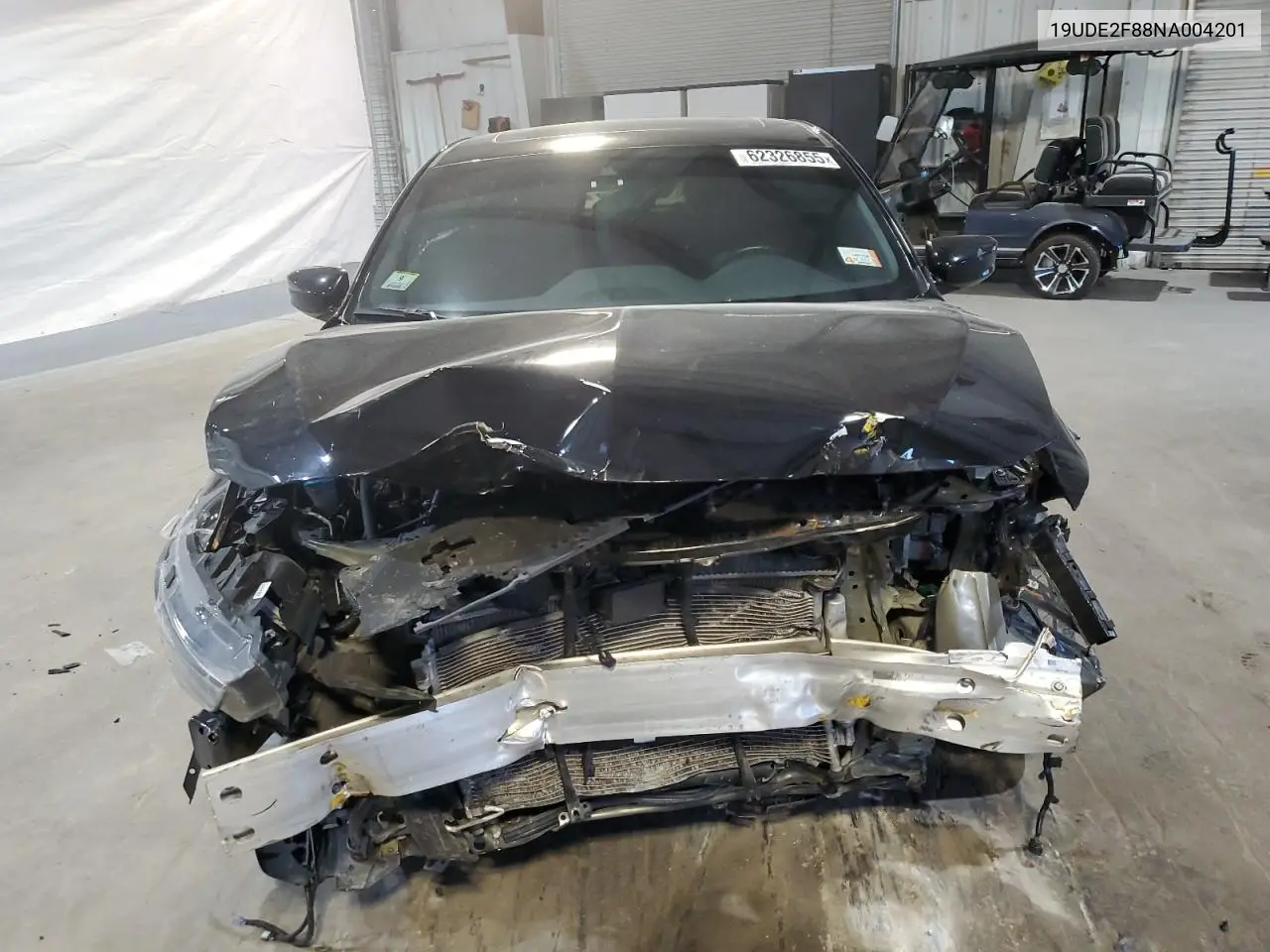 2022 Acura Ilx Premium A-Spec VIN: 19UDE2F88NA004201 Lot: 62326855