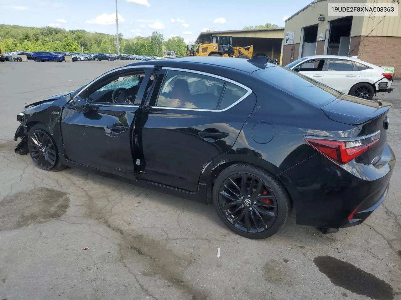 2022 Acura Ilx Premium A-Spec VIN: 19UDE2F8XNA008363 Lot: 62790965