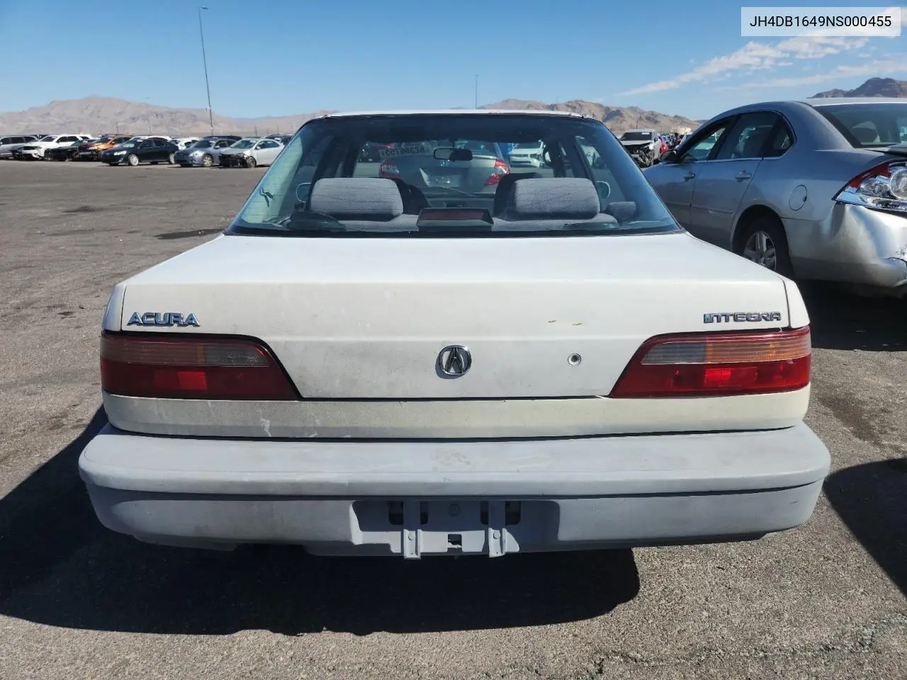 1992 Acura Integra Rs VIN: JH4DB1649NS000455 Lot: 62386755